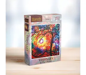 MAGNOLIA Puzzle Prophecy / 1023 Teile / 60 x 60 cm