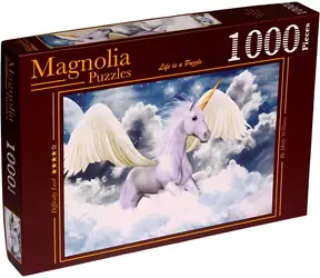 MAGNOLIA Puzzle Pegasus am Himmel / 1000 Teile / 68 x 48 cm