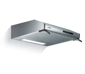 BOSCH Serie 2 DUL62FA51 Edelstahl / Kaminhaube / 60 cm / 250 m/h / Energieeffizienzklasse D / 68 dB