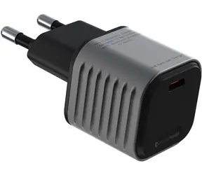 Rolling square Super Tiny 65W GaN Netzteil schwarz / Wandladegerät / USB-C / GaN / PD 3.0 / PPS