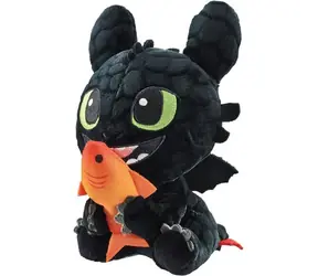 Schmidt Plüschtier Ohnezahn, Drache / Drachenzähmen leicht gemacht / 18 cm / ab 0 Monaten
