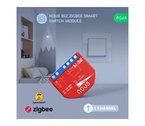 Nous B1Z ZigBee SMART Switch Modul / 1 Kanal / ohne Verbrauchsmessung / ZigBee 3.0