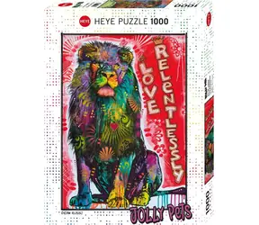 HEYE Puzzle Jolly Pets: Unermüdliche Liebe / 1000 Teile / 50 x 70 cm