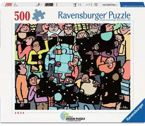 Ravensburger Puzzle für Faltbegeisterte / 500 Teile / 49 x 36 cm