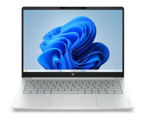 HP OmniBook 3 14-hu0000ncx silber / Notebook / 14" 2K IPS / Intel Core 5 120U / 8GB / 512GB SSD / W11H