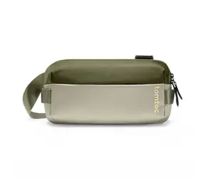 tomtoc Explorer T21 Sling Bag S olivgrün / Tasche / Umhängetasche