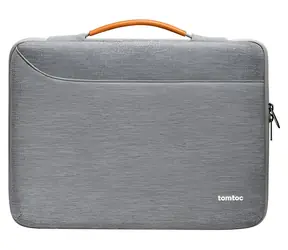 Tomtoc Versatile A22 grau / Tasche / MacBook Pro 14" / M1/M2/M3/M4