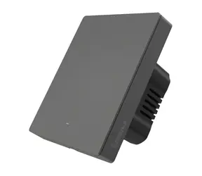 Sonoff M5-1C-80 Graphit / Intelligenter Wandschalter / 1-Kanal / WLAN / für Rahmen