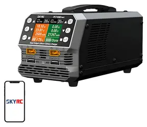 SKYRC Ladegerät PC1080neo / LiPo, LiHV / 2-6S / 1080 W (2x540 W) / 230 V