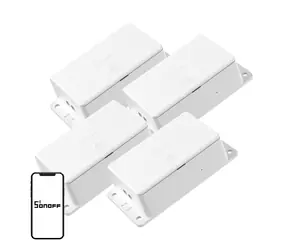 Sonoff Basic R5 Gen5 weiß / Smart-Schalter / WLAN / Matter Farbton / 10 A / 4 Stück