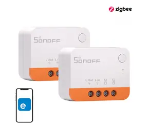 Sonoff ZBMINIL2 / Smart-Schalter / ZigBee / 2 Stück
