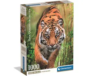 Clementoni Puzzle-Jagdpfad / 1000 Teile / ab 14 Jahren