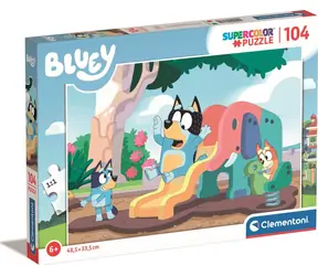 Clementoni Puzzle Bluey (27171) / 104 Teile / 6-8 Jahre