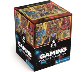 Clementoni Puzzle-Spielkollektion: Anime Yu-Gi-Oh II / 500 Teile / ab 14 Jahren