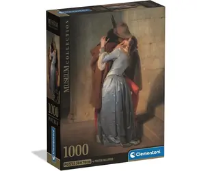 Clementoni Puzzle Museum Sammlung: Kuss / 1000 Teile / ab 14 Jahren