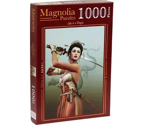 MAGNOLIA Puzzle - Bereit für den Kampf / 1000 Teile / 48 x 68 cm