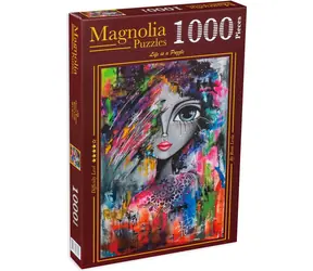 MAGNOLIA Puzzle Chaotic Beauty / 1000 Teile / 48 x 68 cm