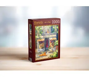 MAGNOLIA Puzzle Bäckerei / 1000 Teile / 48 x 68 cm