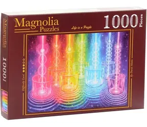 MAGNOLIA Puzzle „Schalen des Lichts“ / 1000 Teile / 68 x 48 cm