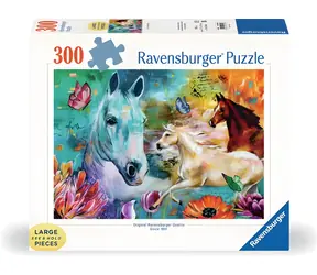 Ravensburger Puzzle Lady, Fate and Fury / 300 Teile / 70 × 50 cm