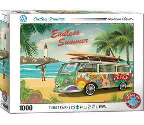 EUROGRAPHICS Puzzle VW Endless Summer / 1000 Teile / 68 x 48 cm
