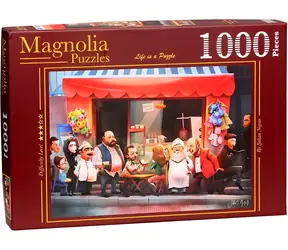 MAGNOLIA Puzzle Symphonie der Kuriositäten / 1000 Teile / 68 x 48 cm