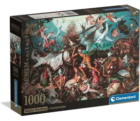 Clementoni Puzzle Museum Sammlung: Fall der Engel / 1000 Teile / aus dem Jahr 18