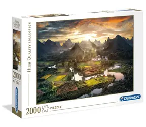 Clementoni Puzzle China / 2000 Teile / ab 10 Jahren