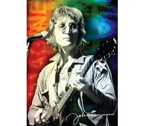 EUROGRAPHICS Puzzle John Lennon / 1000 Teile / 48,89 x 67,63 cm