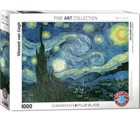 EUROGRAPHICS Puzzle Sternennacht / 1000 Teile / 67,63 x 48,89 cm