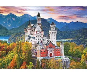 EUROGRAPHICS Puzzle Schloss Neuschwanstein / 1000 Teile / 68 × 48 cm