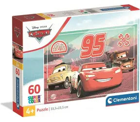 Clementoni Puzzle-Autos / 60 Teile / ab 4 Jahren