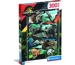 Clementoni Puzzle Jurassic World SUPER / 300 Teile / ab 9 Jahren