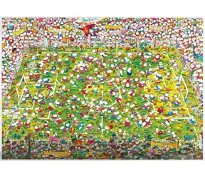 HEYE Puzzle Crazy Football / 4000 Teile / 136 × 96 cm