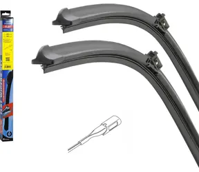 Compass Scheibenwischer-Set (Schiebewischer) 550+550 mm / Mercedes-Benz C-Klasse, GLC, EQC