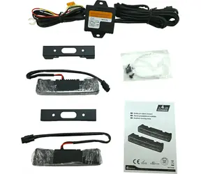 Compass Tagfahrlicht 4X Hochleistungs-LED 12V / Tagfahrlicht / Ein/Aus-System / 2er-Set