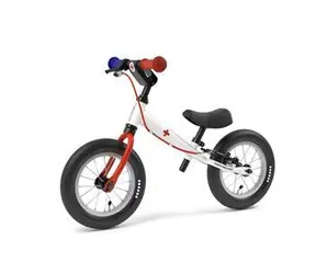 Yedoo TooToo Krankenwagen / Kinderlaufrad / Räder 12"/12"