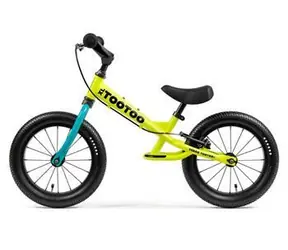 Yedoo Laufrad TooToo XL limette / 14"/14" Räder