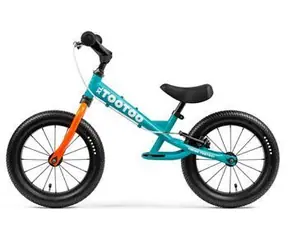 Yedoo Laufrad TooToo XL, petrolblau / 14"/14" Räder
