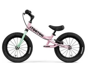 Yedoo Kinderlaufrad TooToo XL pink / Räder 14"/14"
