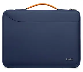 tomtoc Versatile A22 Tasche, dunkelblau / MacBook Air 13" / M1/M2/M3