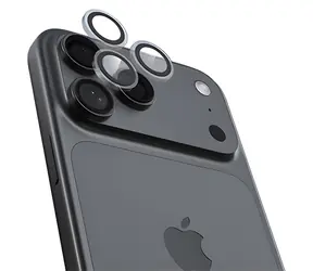 Comma Eagle Eyes AR Kristallklarer Kameralinsenschutz / Apple iPhone 17 Pro/17 Pro Max