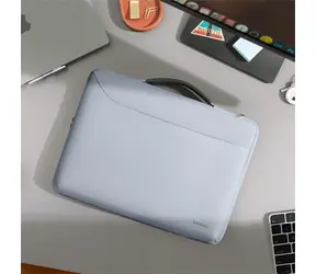 tomtoc Versatile A22 Tasche in Nebelblau / MacBook Pro 14" / M1/M2/M3/M4