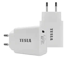 TESLA Power Charger T100 weiß / Ladegerät / USB-C / 20 W / PD 3.0 / PPS