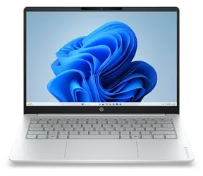 HP OmniBook 3 14-hu0001ncx silber / Notebook / 14" 2K IPS / Intel Core 5 120U / 12GB / 512GB SSD / W11H