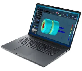 DELL Pro Max PLUS 18 MB18250 Schwarz / Notebook / 18" QHD+ / Ultra 7 265HX / 32 GB / 1 TB SSD / RTX PRO 2000 8 GB / Windows 11