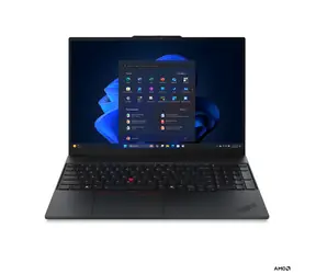 Lenovo ThinkPad E16 Gen 4 schwarz (21Y4007UMX) / Notebook / 16" WUXGA / AMD RYZEN AI 5 330 / 16 GB / 512 GB SSD