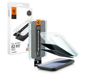Spigen Glass tR EZ Fit Pro Privacy 2 Stück / Schutzglas / Google Pixel 11/10 / Blickschutzfilter / 10H+