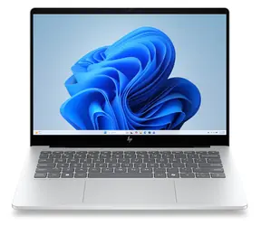 HP OmniBook 7 14-hg0071ncx silber / Notebook / 14" 3K OLED / Core Ultra X7 358H / 32 GB / 1 TB SSD / Windows 11