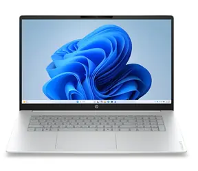 HP OmniBook 3 17-dk0001ncx silber / Notebook / 17,3" FHD / Core 5 120U / 12 GB / 512 GB SSD / Windows 11